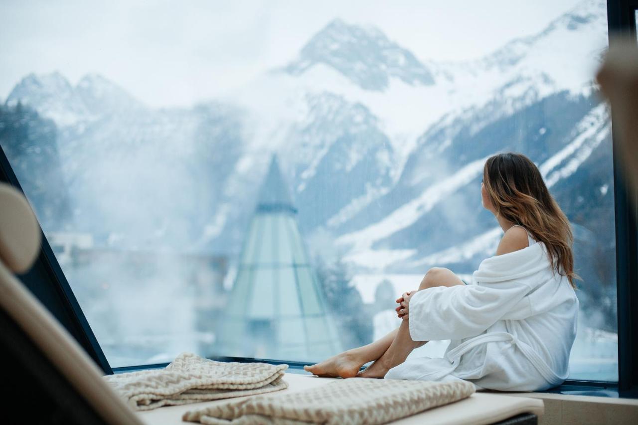 Aqua Dome 4 Sterne Superior Hotel&tirol Therme 4* Längenfeld